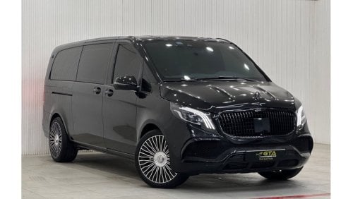 مرسيدس بنز V250 Maybach 2024 Mercedes V250 (Maybach Kit), April 2025 Warranty