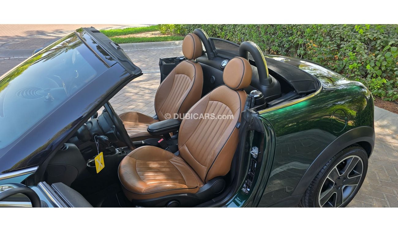 Mini Cooper S Roadster Leather