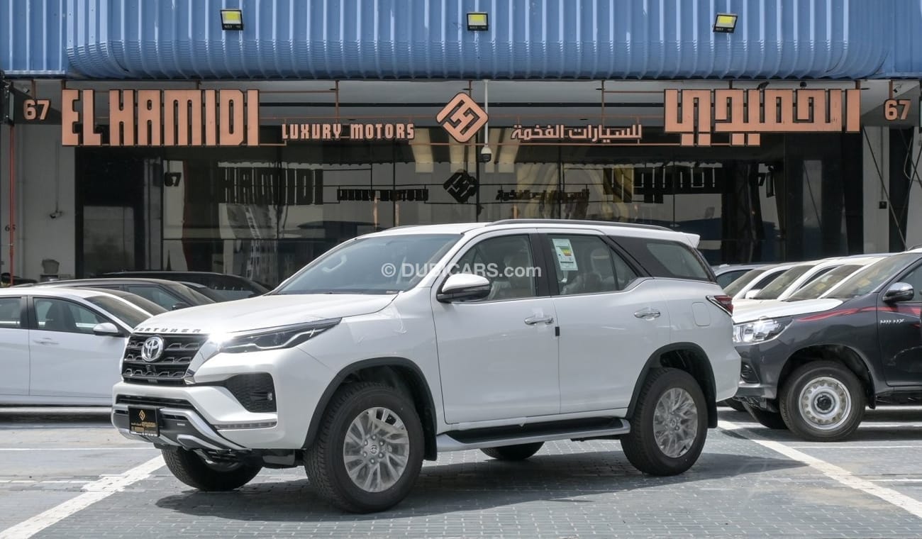 تويوتا فورتونر TOYOTA FORTUNER, 4.0L, VXR PETROL A/T, MY24