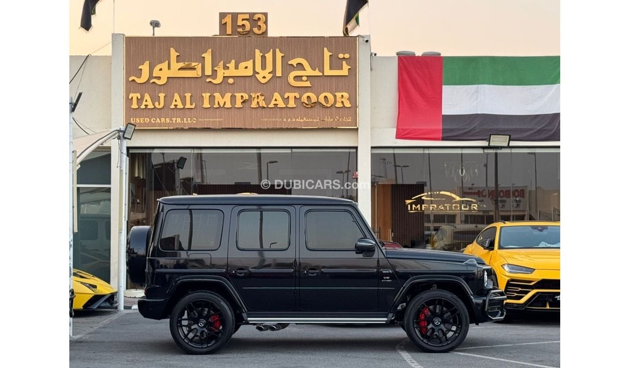 Mercedes-Benz G 63 AMG Edition 1 4.0L