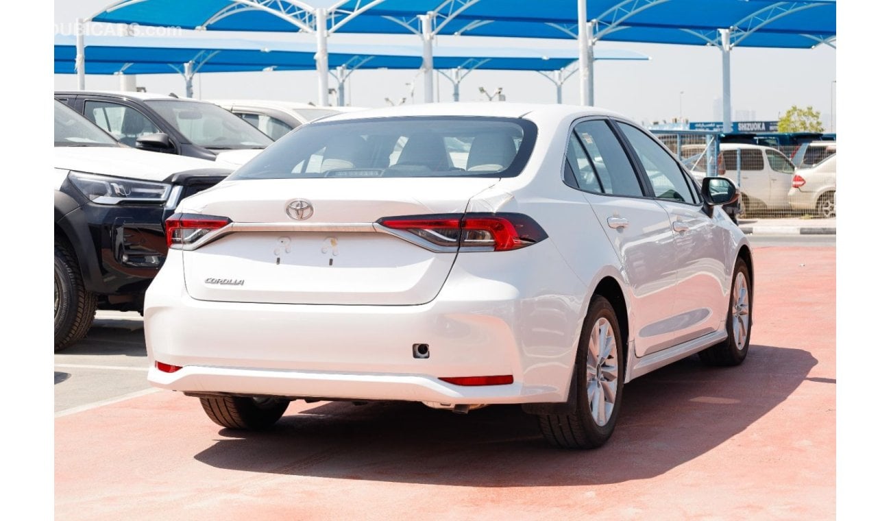 Toyota Corolla TOYOTA COROLLA 1.8 AT WITH SUNROOF WHITE 2024