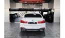 BMW 530i M Sport AED 1,500 P.M | 2018 530i M-SPORT | UNDER WARRANTY | AGMC SERVICE CONTRACT GCC |