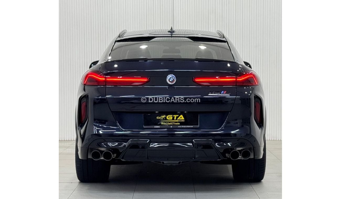 بي أم دبليو X6 M Competition 4.4L 2023 BMW X6M Competition, Nov 2027 Agency Warranty + Service Package, Full Service 