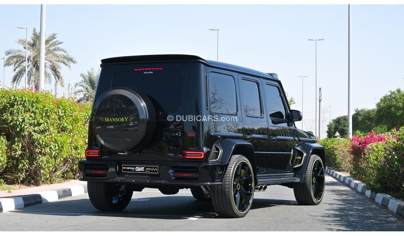 Mercedes-Benz G 63 AMG Mansory P820