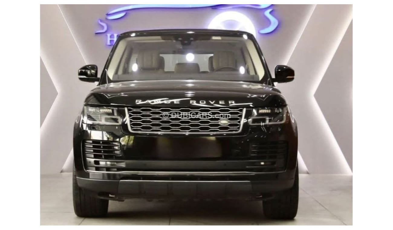 Land Rover Range Rover GCC // FULL OPTIONS