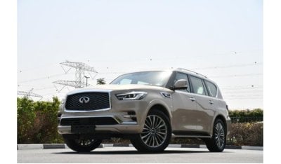 إنفينيتي QX80 INFINITI QX80 LUXURY 2024 0KM export price...