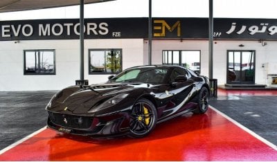 Ferrari 812 GTS Std Vat&Duty Paid*Carbon(Racing Seat*Driver Zone+LED)*ADAS*360*Susp.Lift*Hifi Sys*Yellow Calipers*Ad