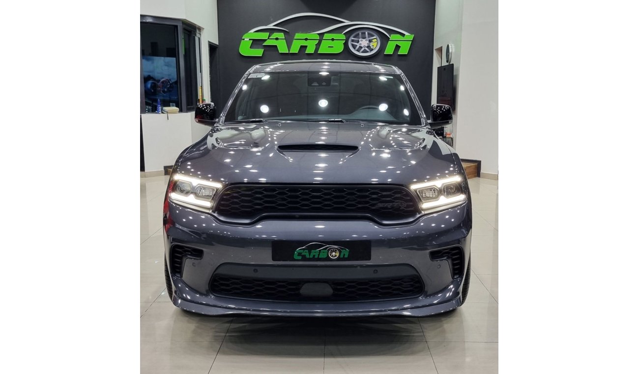 دودج دورانجو DODGE DURANGO SRT HELLCAT 2023 0KM (CLEAN TITLE) WITH 3 YEARS WARRANTY