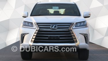 Lexus Lx 570 2019 2019 White Available From Inside Zafrani