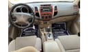 Toyota Fortuner Toyota Fortuner 2010 V4 2.7 petrol left hand drive