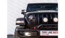 Jeep Wrangler AED 2,359 PM • WRANGLER JL • MODIFIED STAGE 2 • ONLY 54,000 KM • OFFICIAL JEEP WARRANTY UNTIL 2025