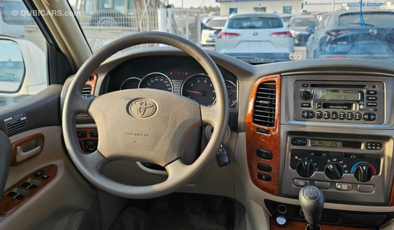 تويوتا لاند كروزر TOYOTA LANDCRUISER GXR 7500kms DRIVEN 2007 MODEL