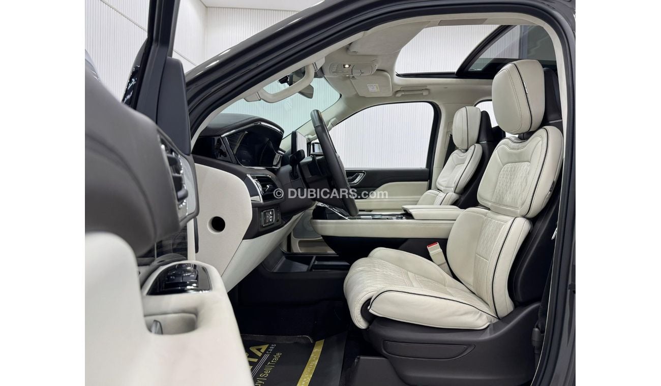 لينكولن نافيجاتور Presidential 3.5L 2023 Lincoln Navigator Presidential, Sep 2028 Al-Tayer Agency Warranty + Service P