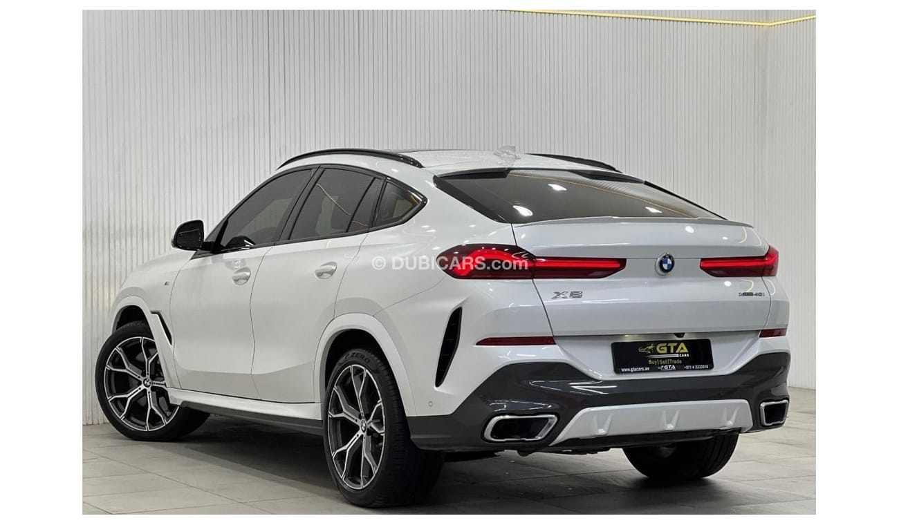 BMW X6 40i M Sport 2020 BMW X6 xDrive40i M-Sport, July 2025 BMW Warranty + Service Pack, Full Options, GCC