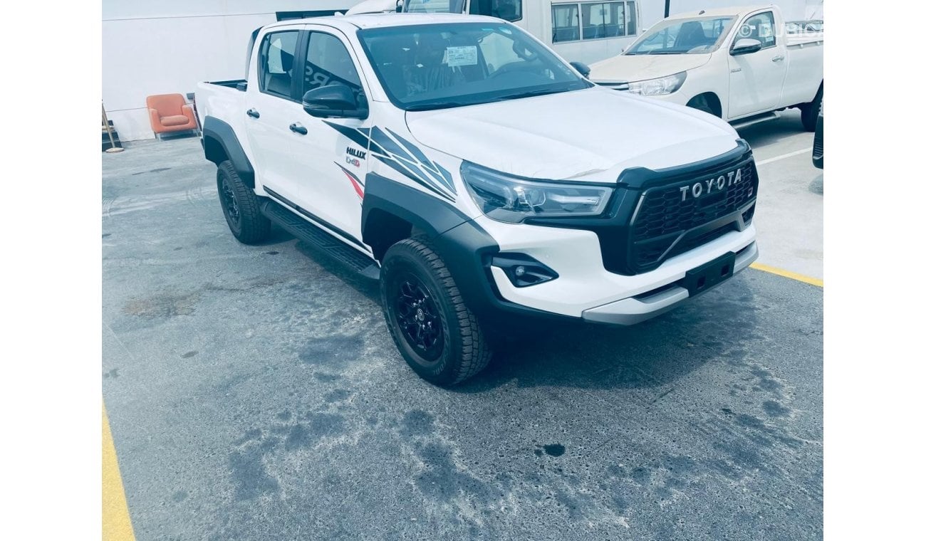 تويوتا هيلوكس HILUX GR SAUDI 2.8L DIESEL