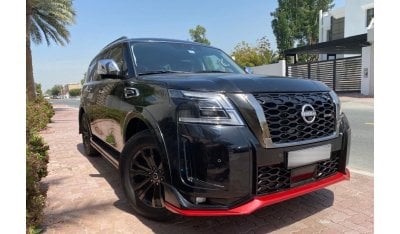 Nissan Armada 2018 Nismo Japan specs , 4X4 , clean title ACCIDENT FREEExcellent condition big engin