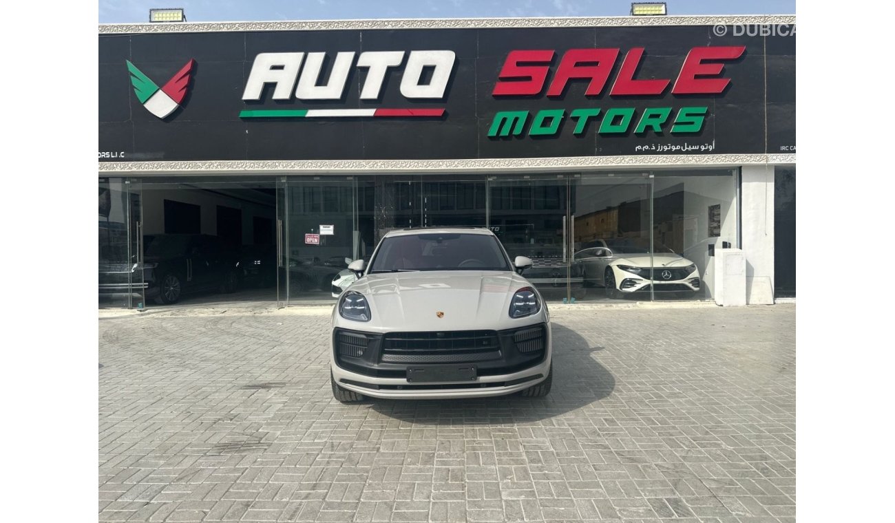 Porsche Macan GTS