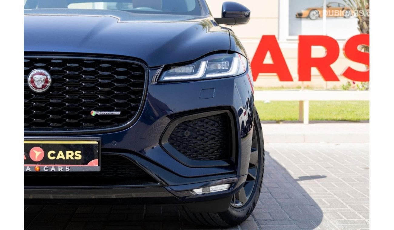 جاكوار F Pace Jaguar F-Pace R-Dynamic SE P250 2022 GCC under Agency Warranty and Service Contract with Flexible Do