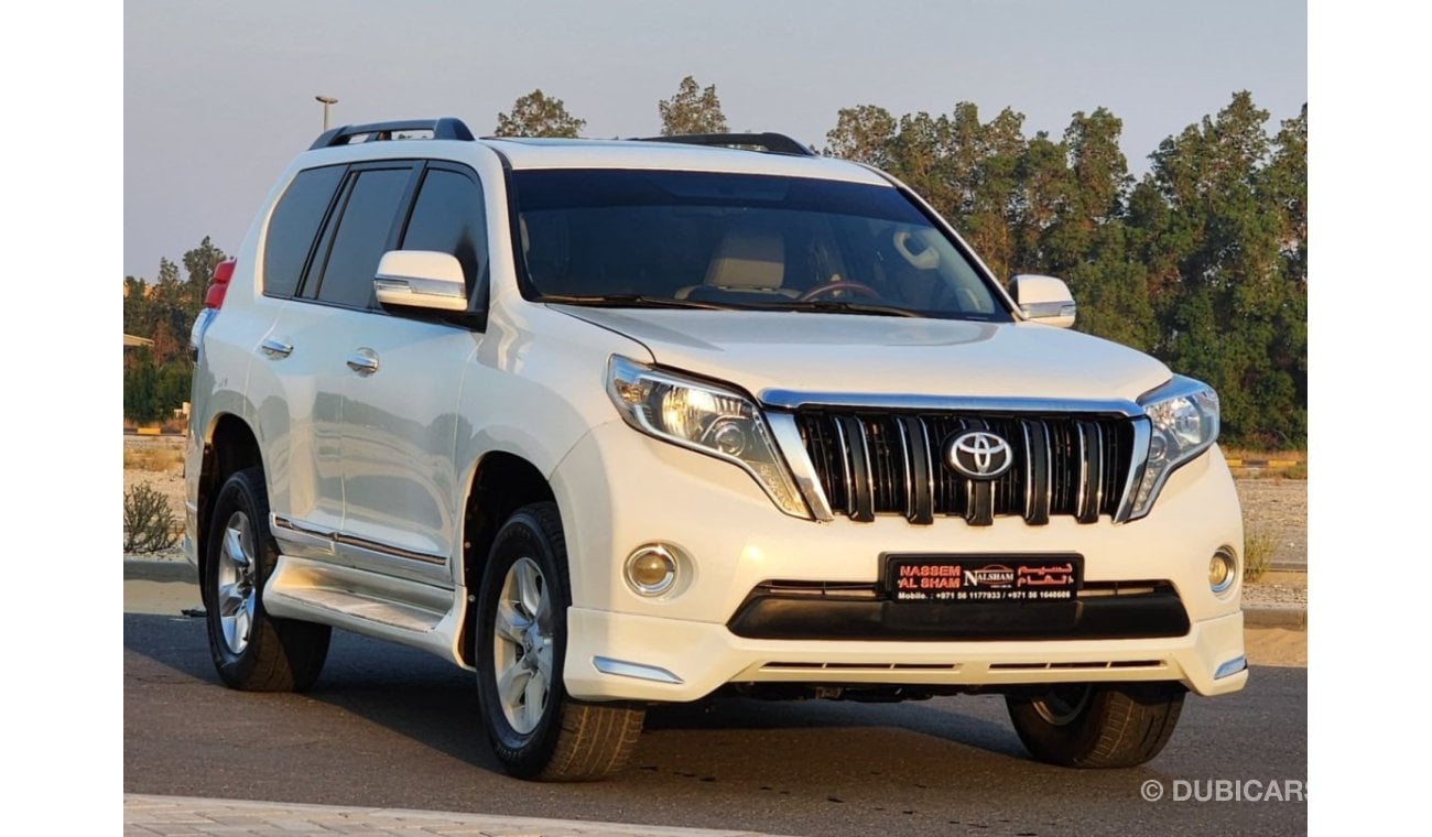 Toyota Prado upgrade 2021