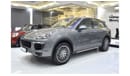 Porsche Cayenne EXCELLENT DEAL for our Porsche Cayenne S ( 2015 Model ) in Grey Color GCC Specs