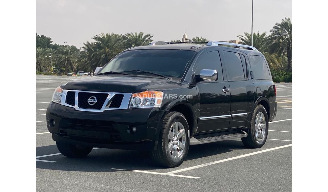 Used Nissan Armada Platinum For Sale In Dubai