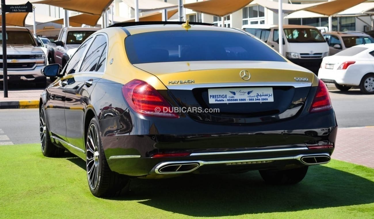 مرسيدس بنز S600 Maybach