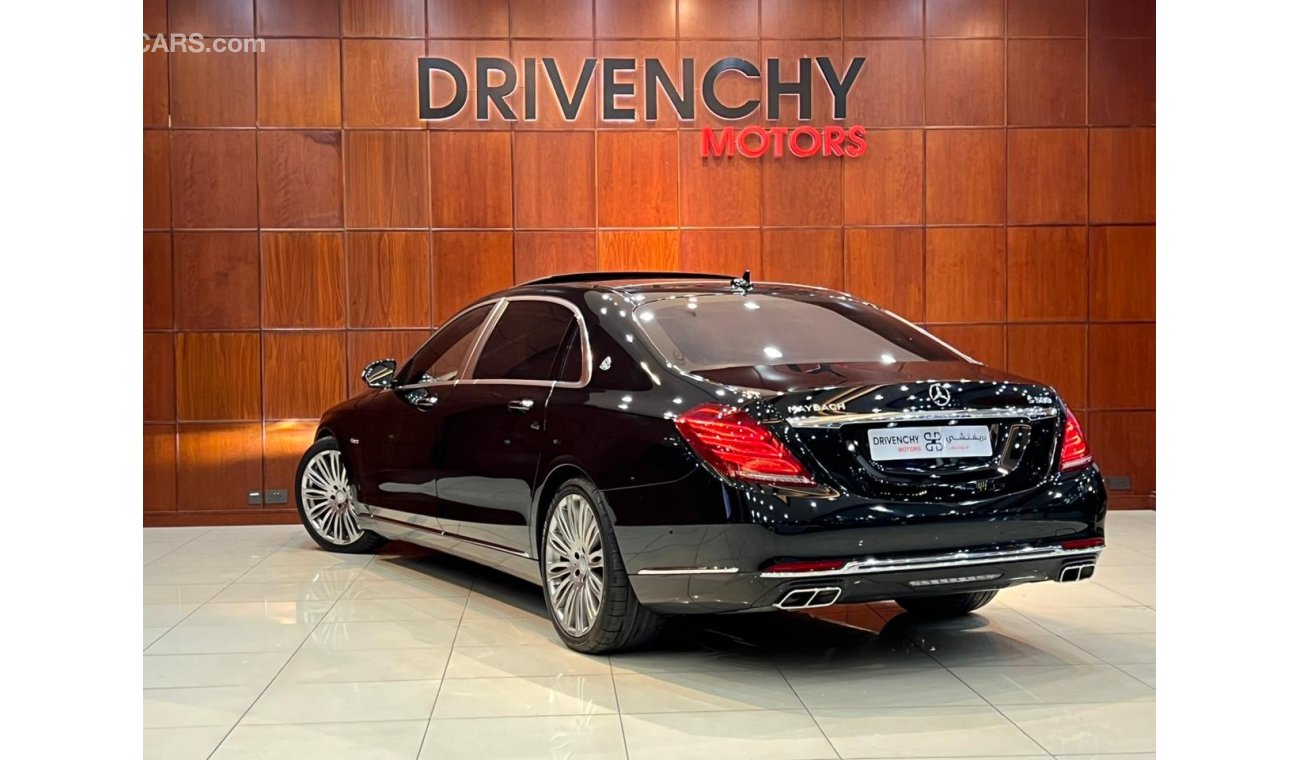 مرسيدس بنز مايباخ S500