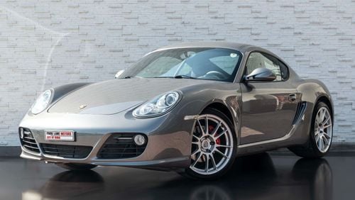 Porsche 718 Cayman 2012 PORSCHE CAYMAN S • FULL SERVICE HISTORY • 3.4L FLAT-6 ENGINE • PRISTINE CONDITION