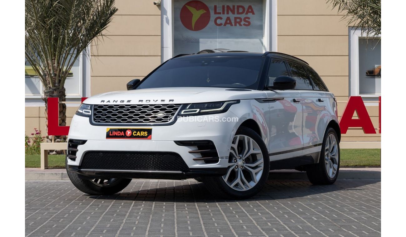 لاند روفر رينج روفر فيلار P250 R-Dynamic SE 2.0L Range Rover Velar P250 R-Dynamic SE 2019 GCC under Warranty with Flexible Dow