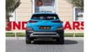 Hyundai Kona Hyundai Kona 2023 GCC under Agency Warranty with Flexible Down-Payment.