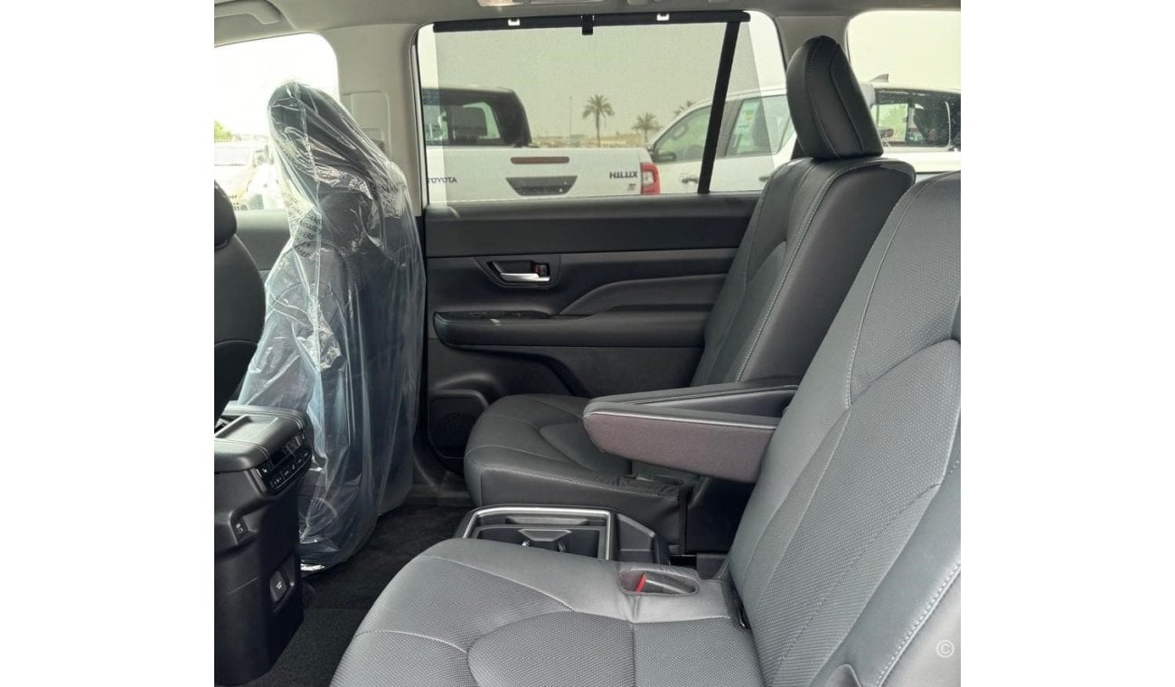 تويوتا جراند هايلاندر Toyota Grand Highlander Limited 2024, 2.4 Turbo! Brand New!!! Best Price!