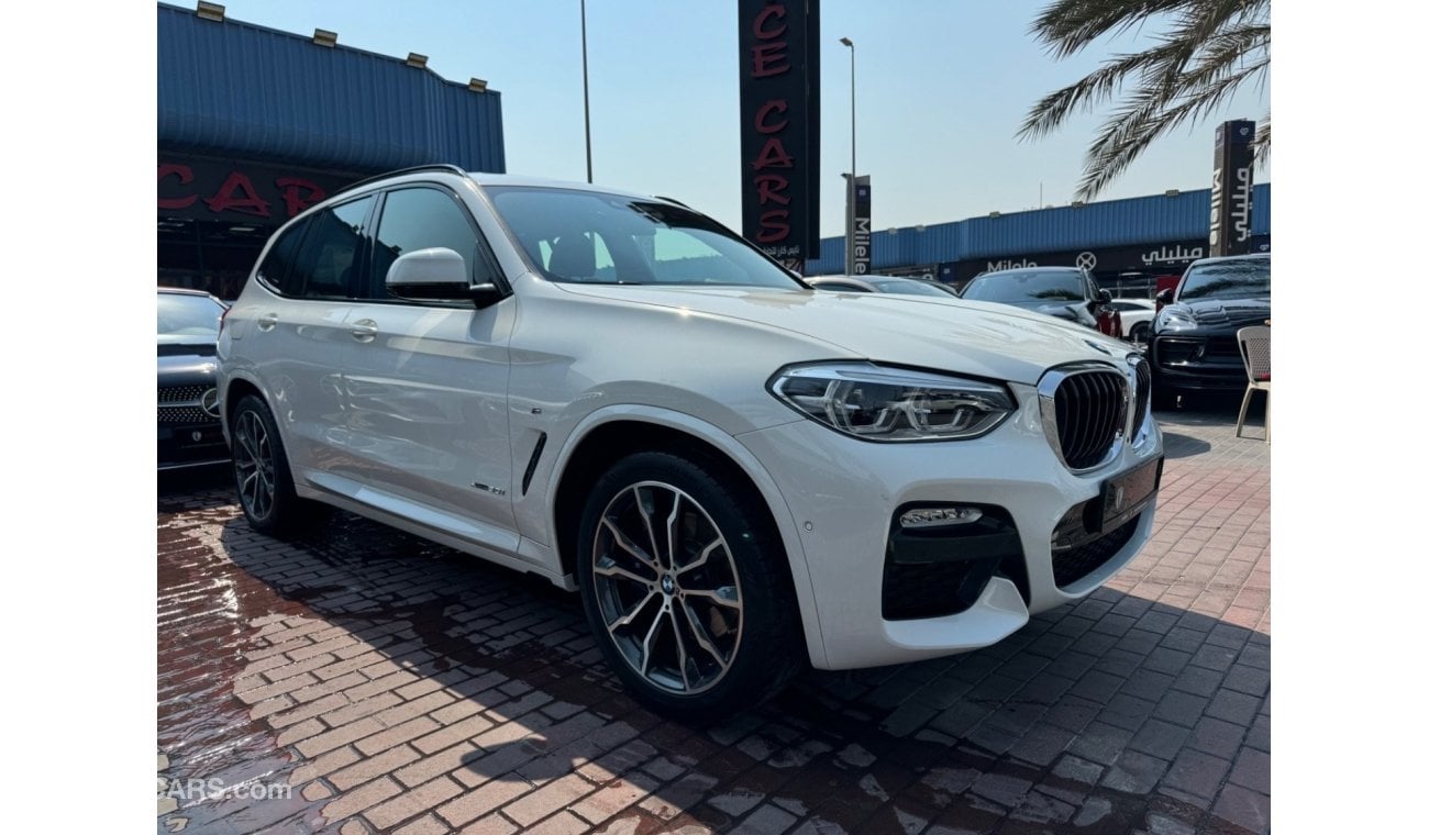 بي أم دبليو X3 xDrive 30i M سبورت