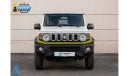 سوزوكي جيمني 1.5L 4x4 GLX 2024 | 9 inch Display | Hill Decent Control | Headlamp Washers| Rear Camera| Book Now!