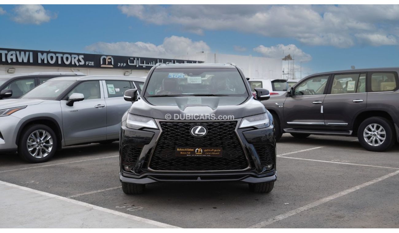 Lexus LX600 F Sport 3.5T 2024MY 0 KM GCC FULL