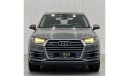 أودي Q7 2018 Audi Q7 45 TFSI Quattro 7 Seater, Warranty, Full Service History, GCC