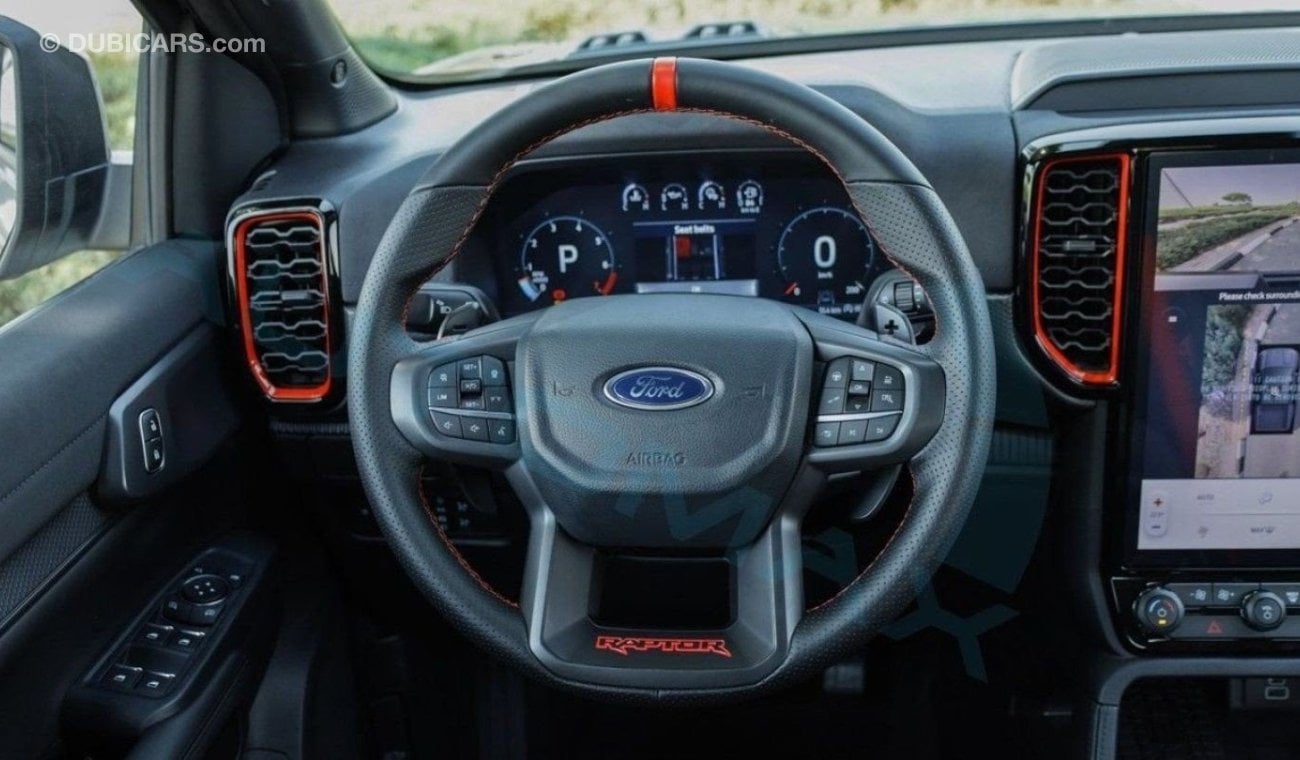 Ford Ranger Raptor (НА ЭКСПОРТ , For Export) V6 3.0L EcoBoost , 2024 GCC , 0Km , Без пробега