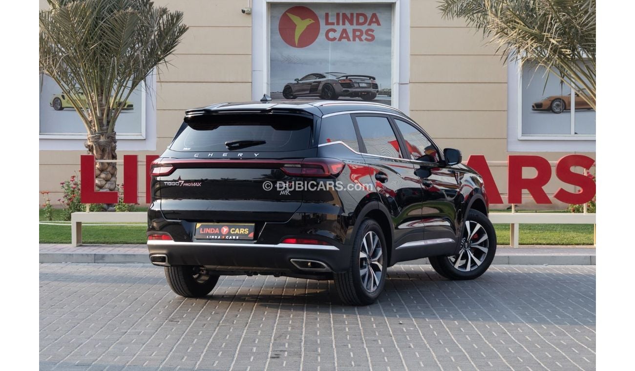 شيري تيجو 7 برو ماكس Chery Tiggo 7 Pro Max 2025 GCC under Agency Warranty and Service Contract with Flexible Down-Payment