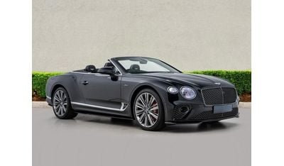 Bentley Continental GTC 6.0L 6.0 W12 GTC Speed Convertible RIGHT HAND DRIVE