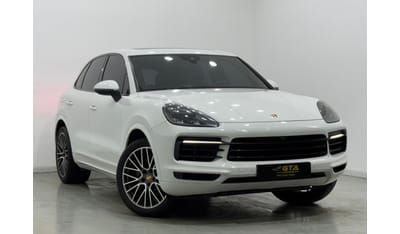 Porsche Cayenne Std 3.0L (340 HP) Std 3.0L (340 HP 2018 Porsche Cayenne, Warranty, Full Porsche Service History, Exc