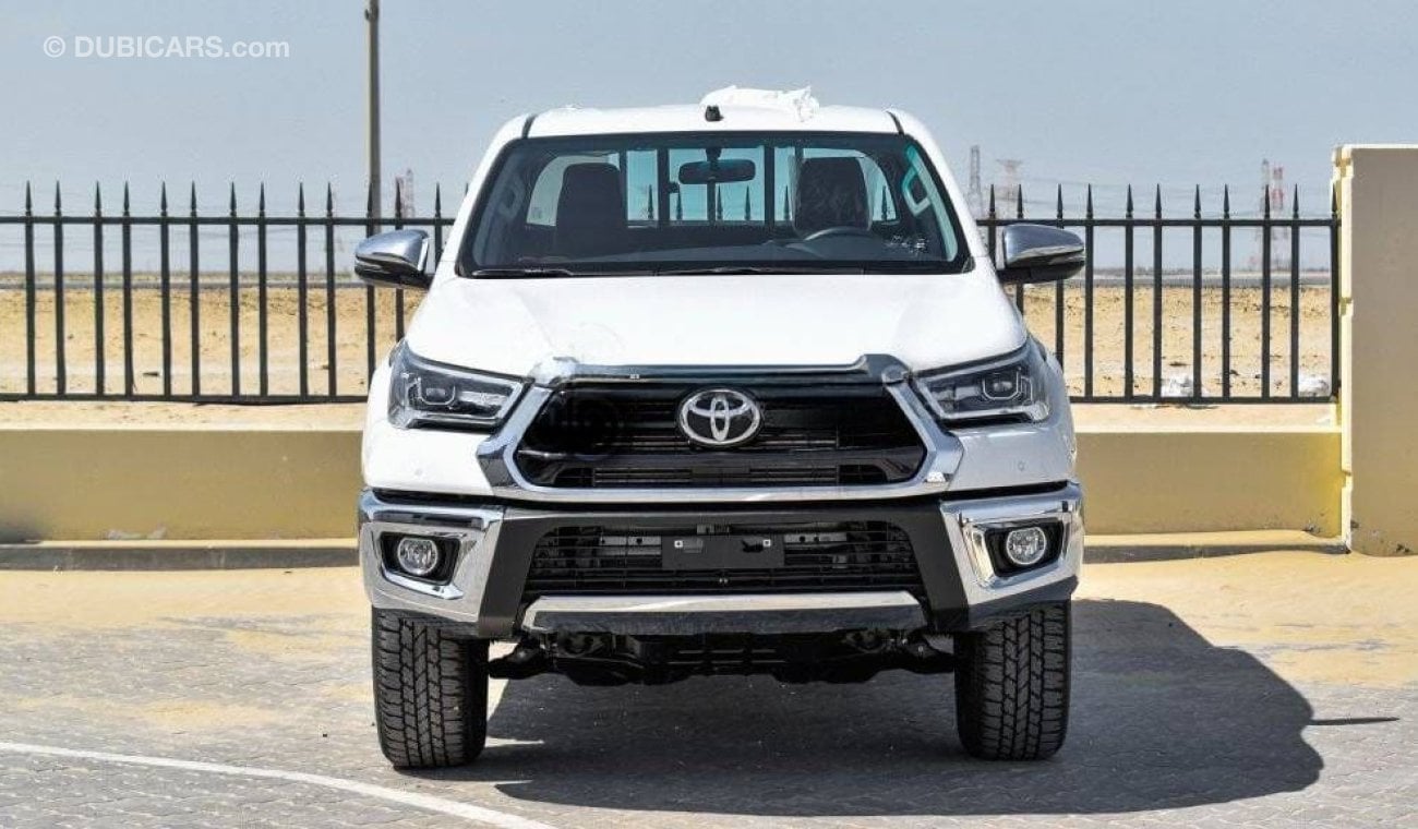 تويوتا هيلوكس TOYOTA HILUX  SR5 DC 2.8L MT 4X4 (DIESEL) MY24