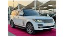 Land Rover Range Rover Range Rover SE / GCC / V8 / 2014 / Under Warrant