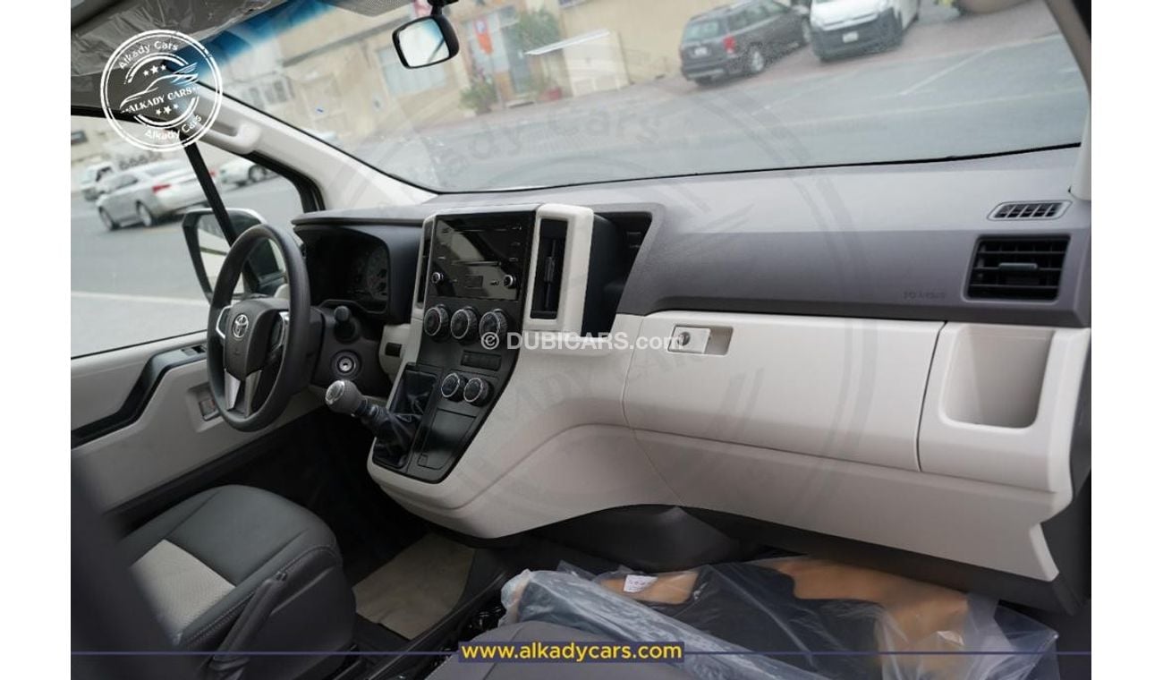 تويوتا هاياس TOYOTA HIACE BUS 3.5L 13-SEATER (GL) M/T MODEL 2023 GCC SPECS FOR EXPORT ONLY