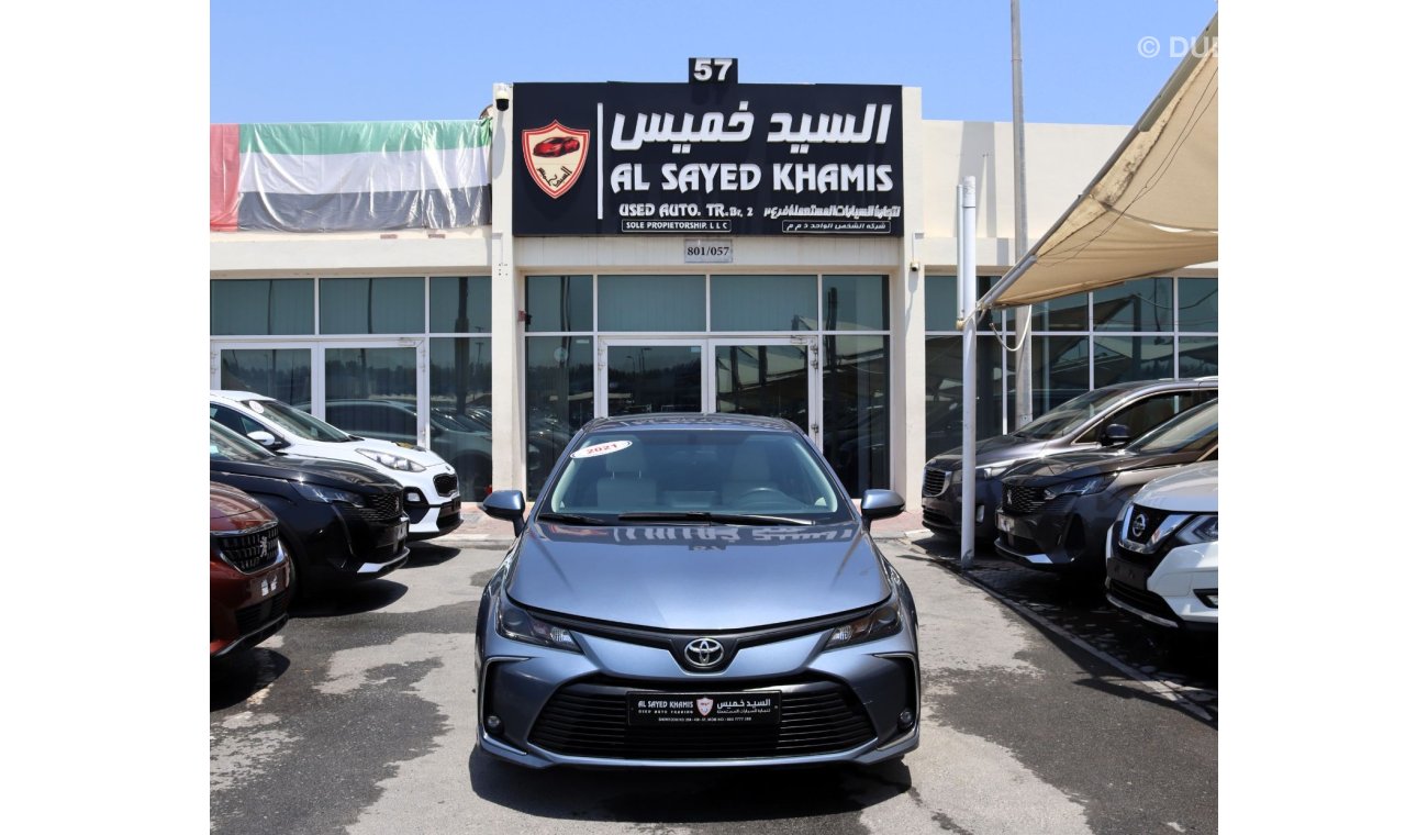 Toyota Corolla XLI Executive ACCIDENTS FREE - GCC - ENGINE 1600 CC - PERFECT CONDITION INSIDE OUT - ORIGINAL PAINT