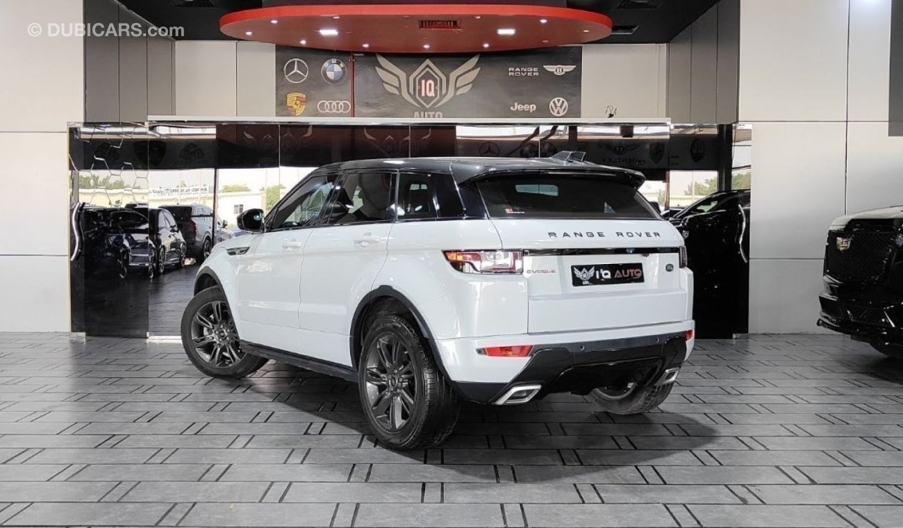 لاند روفر رانج روفر إيفوك AED 2,300 P.M | 2019 ROVER EVOQUE DYNAMIC | UNDER WARRANTY | TURBO | FULL PANORAMIC VIEW | GCC