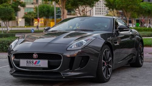 Jaguar F Type Jaguar F-Type First Edition 3.0L Coupe