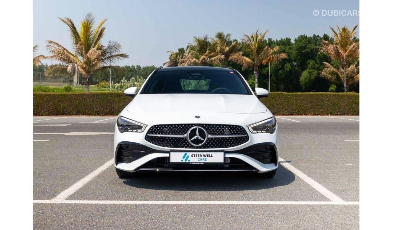 مرسيدس بنز CLA 250 The Newest Mercedes Benz year 2024 is now available! with 2-Year Warranty