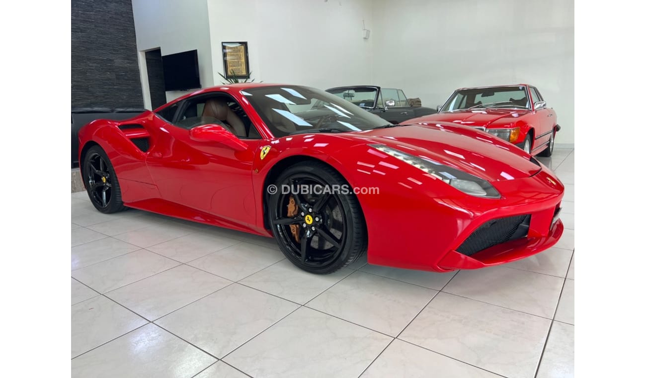 Ferrari 488 Std