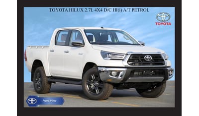 Toyota Hilux TOYOTA HILUX 2.7L 4X4 D/C HI(i) A/T PTR