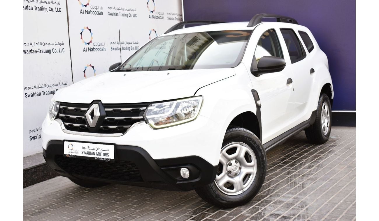 Renault Duster AED 599 PM | 1.6L PE GCC DEALER WARRANTY