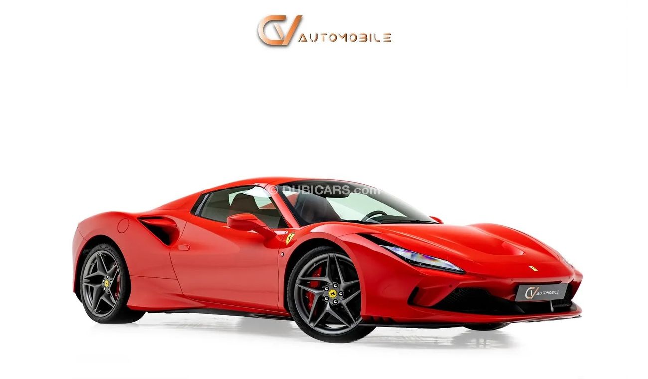 Ferrari F8 Spider Euro Spec - With Service Contract